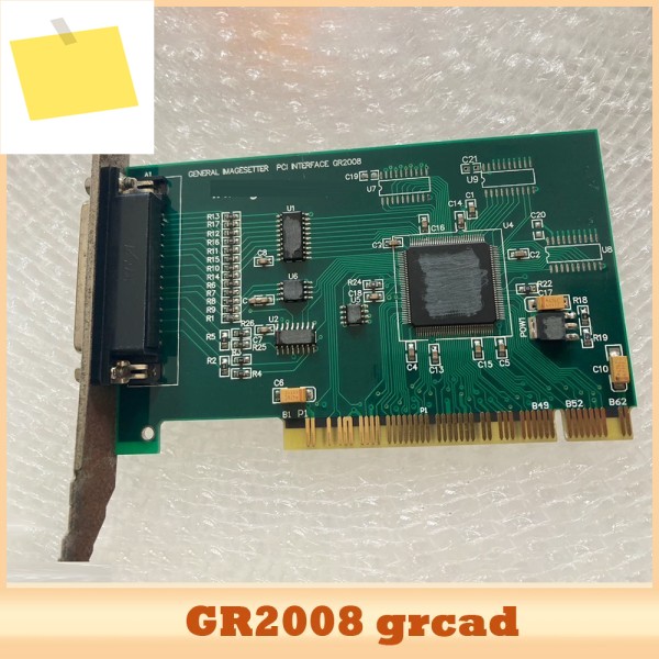 일반 pci GR2008 grcad 조판기에서 카드 WD2000을 발송합니다 제품 이미지