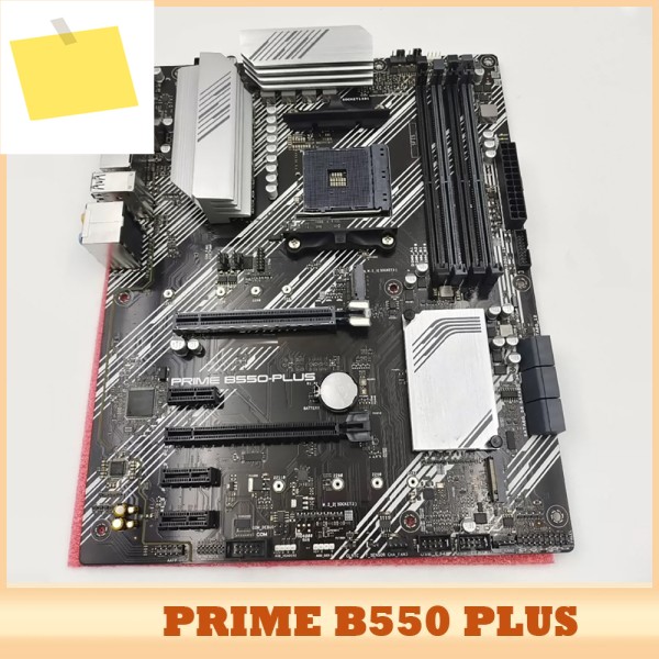 As-us 마더보드 PRIME B550 PLUS의 경우 제품 이미지