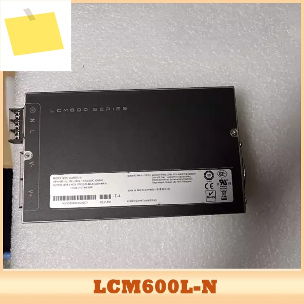 12S52A+5V2A600W LCM600L-N 산업용 병원 전원 공급 장치 상품 이미지