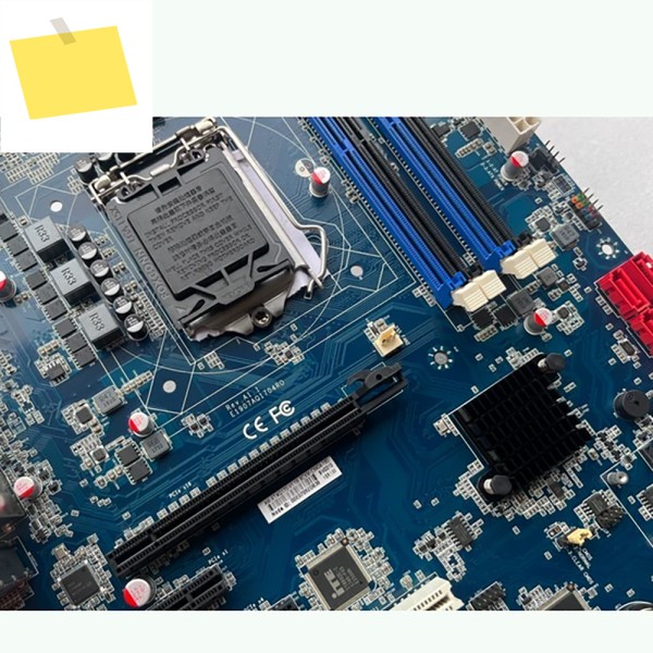 EAX-Q170P-A1R 산업용 제어 마더보드 DDR4 제품 이미지