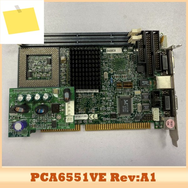 PCA-6551VE 산업용 마더보드 Rev:A1 제품 이미지