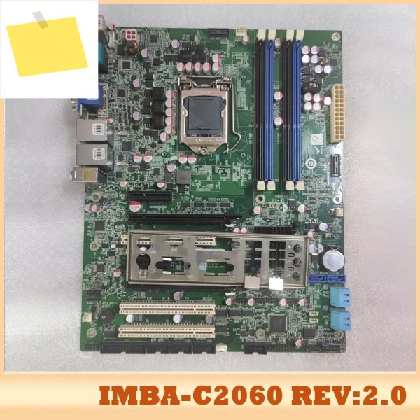 IMBA-C2060 Rev.2.0 산업용 컴퓨터 마더보드 제품 이미지