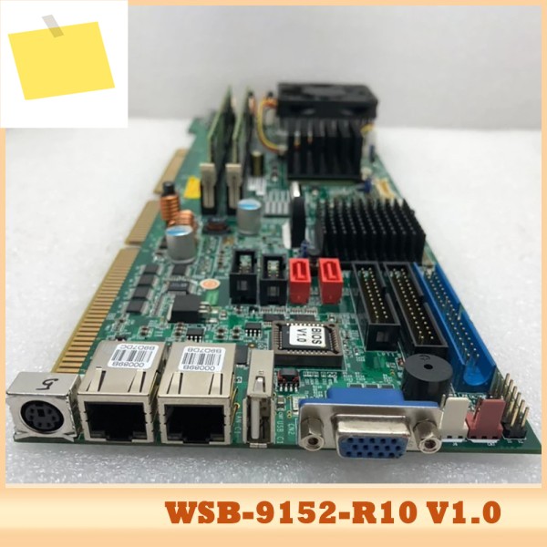 WSB-9152-R10 V1.0 전체 길이 산업용 제어 마더보드 제품 이미지