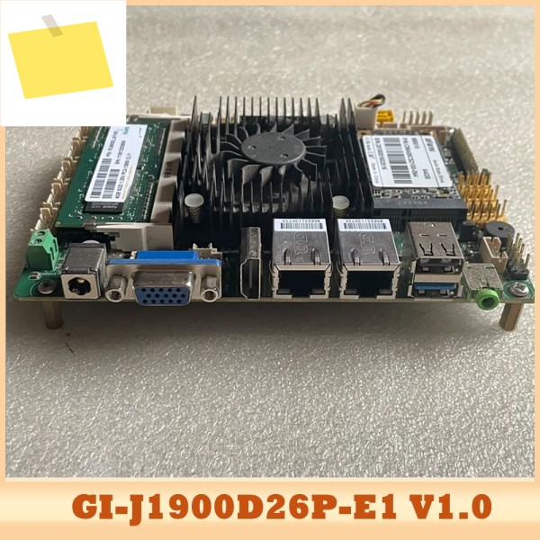 어드밴텍 Embe-dded 산업용 제어 마더보드 GI-J1900D26P-E1 V1.0 G-BYT04 제품 이미지