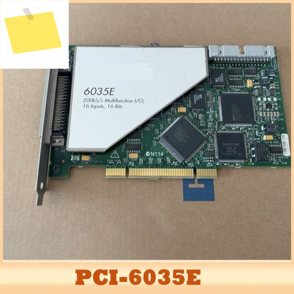 다기능 데이터 수집 카드 PCI-6035E 제품 이미지