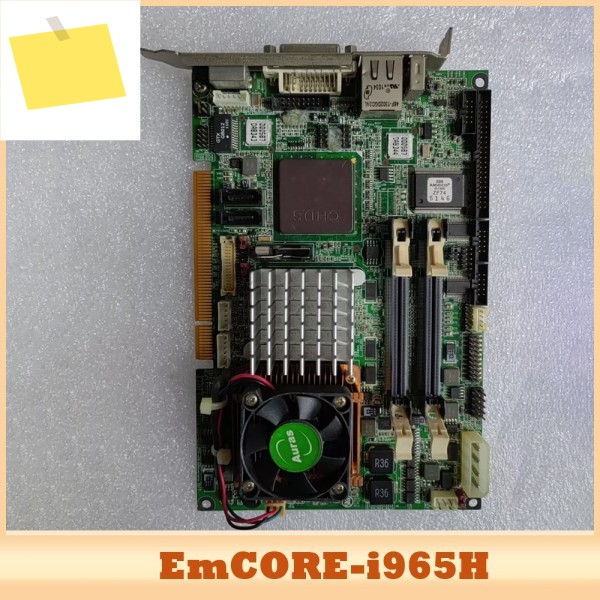 ARBOR 산업용 마더보드용 EmCORE-i965H 1009650208130 P 제품 이미지
