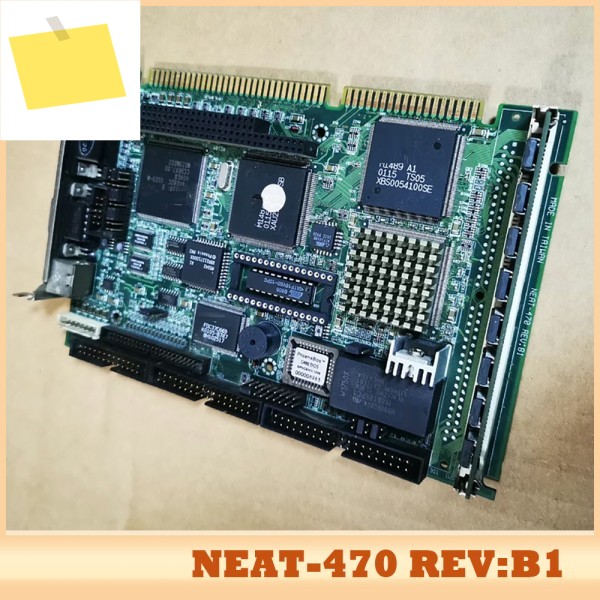 NEAT-470 REV:B1 486 산업용 제어 마더보드 제품 이미지