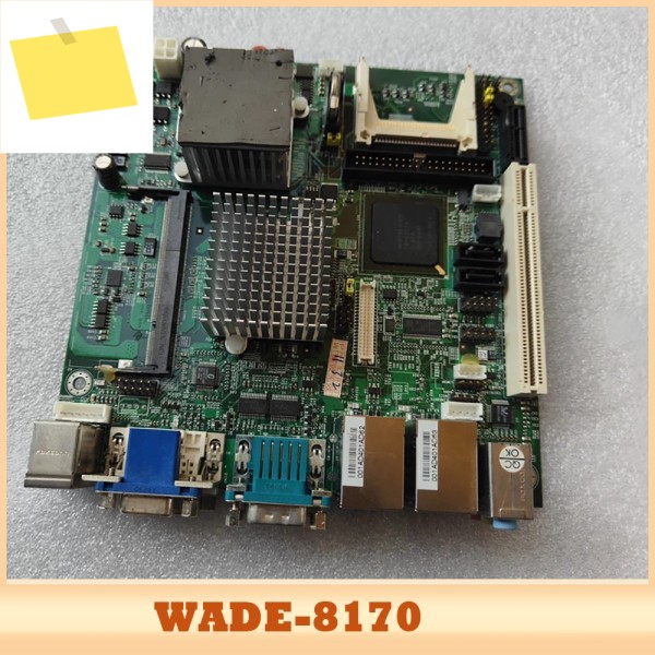 듀얼 포트 산업용 제어 마더보드 WADE-8170 BIOS:V1.0 제품 이미지