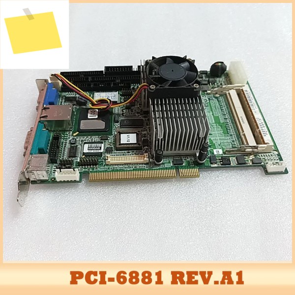 PCI-6881F 산업용 제어 마더보드 19A6688102 Rev.A1 제품 이미지