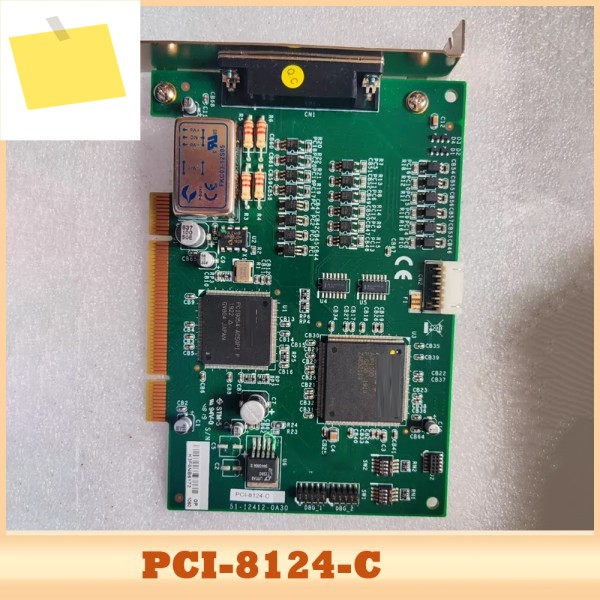 PCI-8124-C 데이터 수집 카드 51-12412-0A30 제품 이미지