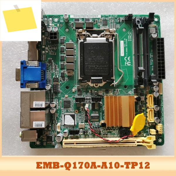 AAE-ON 산업용 제어 마더보드 EMB-Q170A-A10-TP12 08001-06752X00용 제품 이미지