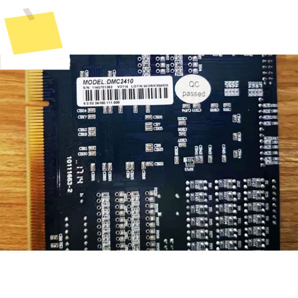 4축 고성능 모션 컨트롤 카드 DMC2410E 제품 이미지