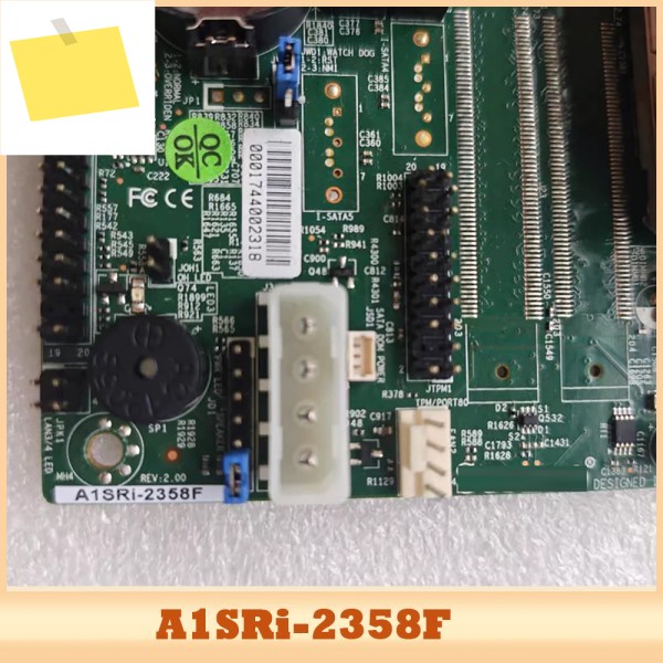 서버 마더보드 멀티 포트 통합 CPU A1SRi-2358F 제품 이미지