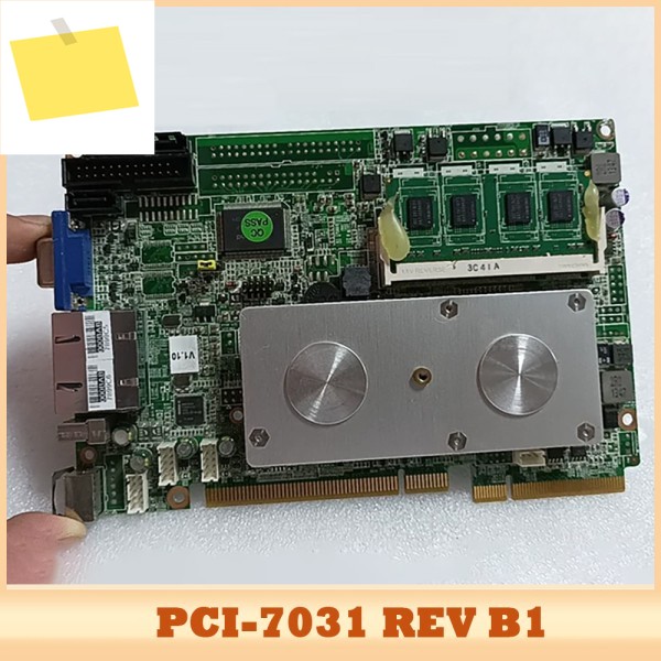 PCI-7031 REV.B1 산업용 제어 마더보드 19A2703112 제품 이미지