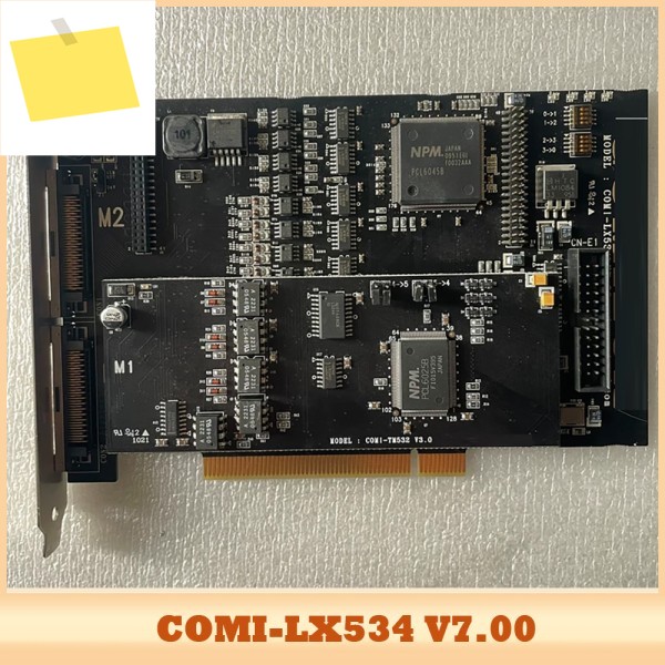 COMIZOA 모션 제어 카드 COMI-LX534 V7.00용 제품 이미지