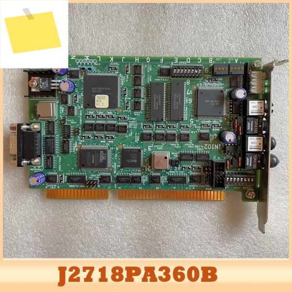 어큐리션 카드 INI02 산업용 J2718PA360B 제품 이미지