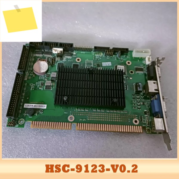 HSC-9123 산업용 제어 세미 롱 카드 마더보드 제품 이미지