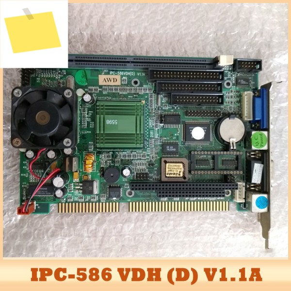 IPC-586VDHD V1.1 A ISA 하프 길이 보드 산업용 제어 제품 이미지
