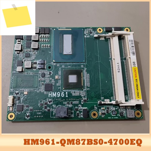 HM961 마더보드 산업용 제어 HM961-QM87BS0-4700EQ 제품 이미지