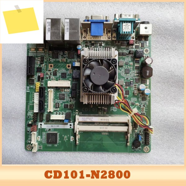 CD101-N2800 듀얼 이더넷 포트 산업용 터치 올인원 마더보드 제품 이미지