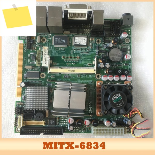 산업용 제어 메인보드 MITX-6834 제품 이미지