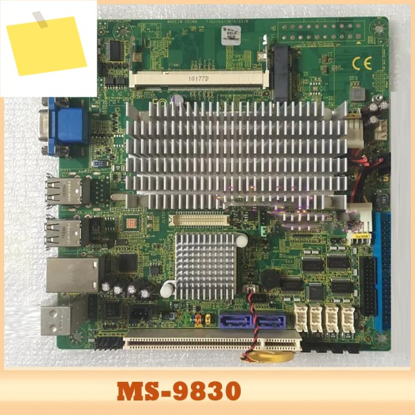 ITX MS-9830 P0S 산업용 제어 마더보드 N270 제품 이미지
