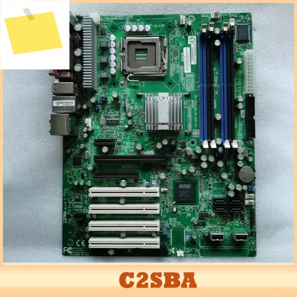 슈퍼마이크로 서버 마더보드 C2SBA G33T-SM2용 제품 이미지