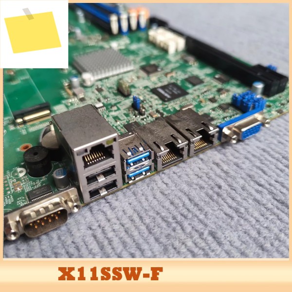 X11SSW-F 서버 마더보드 LGA1151 제품 이미지
