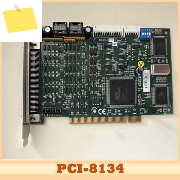 4축 모션 제어 카드 PCI-8134 제품 이미지