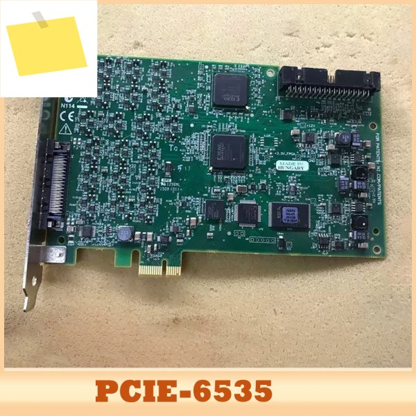 고속 IO 카드 디지털 PCIE-6535 782629-01 제품 이미지