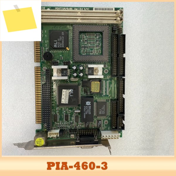 P56X86-SBC-VerG4-100 PIA-460-3 E7755 ISA 세미 롱 카드 산업용 마더보드 제품 이미지