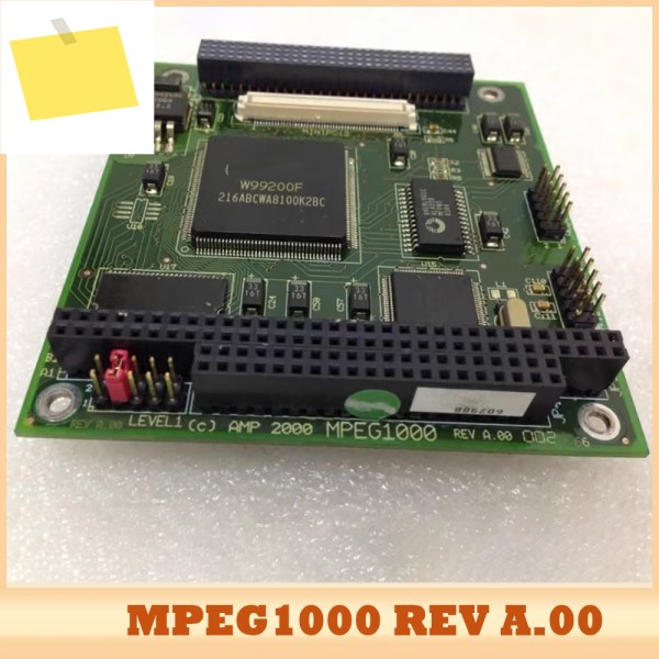 임베디드 PC104 모션 컨트롤 수집 보드 MPEG1000 REV A.00 제품 이미지