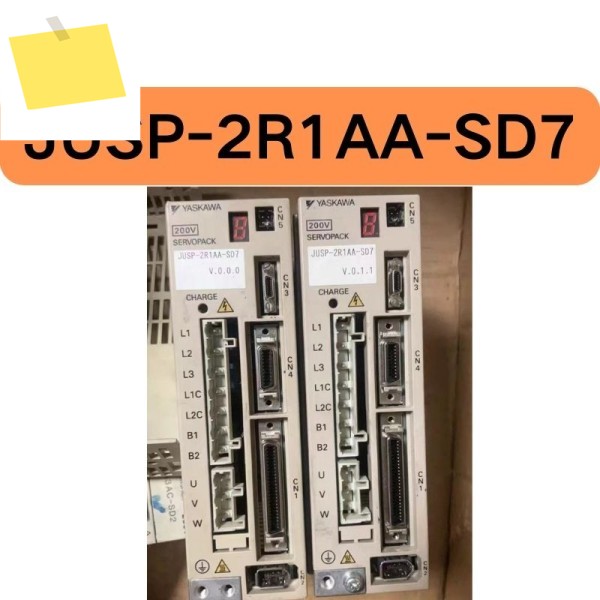 중고 JUSP-2R1AA-SD7 드라이버는 테스트를 거쳤으며 기능이 손상되지 않았습니다 제품 이미지