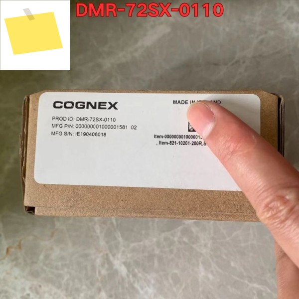신품 Cognex DMR-72SX-0110 바코드 리더기 2025년 제품 이미지