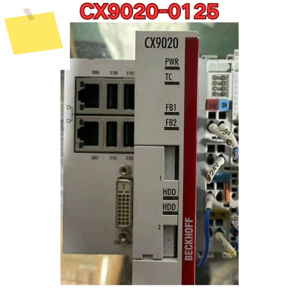 중고 PLC 모듈 CX9020-0125 기능 테스트는 정상입니다. 2025년 11월 최신 제품 이미지