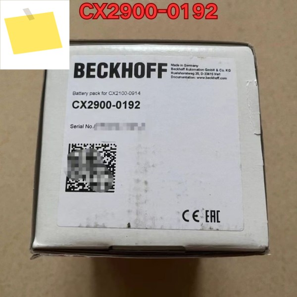 PLC 모듈 CX2900-0192 2025년 11월 제품 이미지
