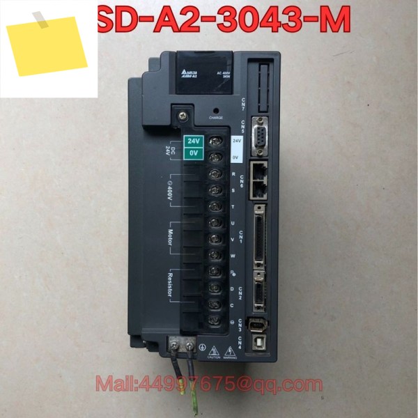 서보 드라이브 ASD-A2-3043-M 기계 테스트 완료 품질 보장 제품 이미지