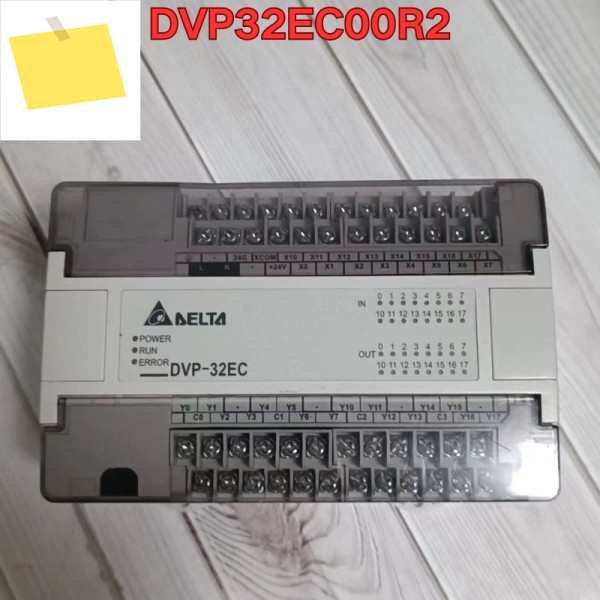 중고 PLC 모듈 DVP32EC00R2 기능 테스트는 정상입니다. 최신 제품 이미지