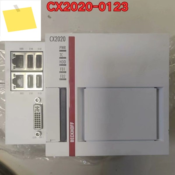 중고 분해된 기계 약간 사용된 상태 양호 PLC 모듈 CX2020-0123 2025년 11월 제품 이미지