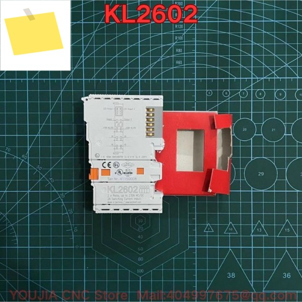 PLC 모듈 KL2602 제품 이미지