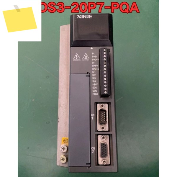 중고 DS3-20P7-PQA 서보 드라이브 상태 양호 2025년 11월 제품 이미지