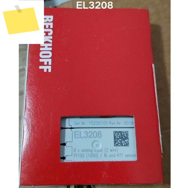 PLC 모듈 EL3208 오리지널 정품 2025년 12월 제품 이미지