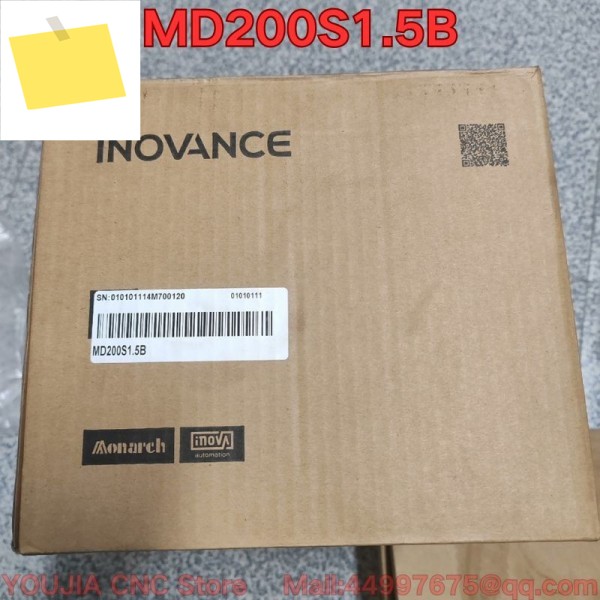 새제품 주파수 변환기 MD200T2.2B 2025년 10월 제품 이미지