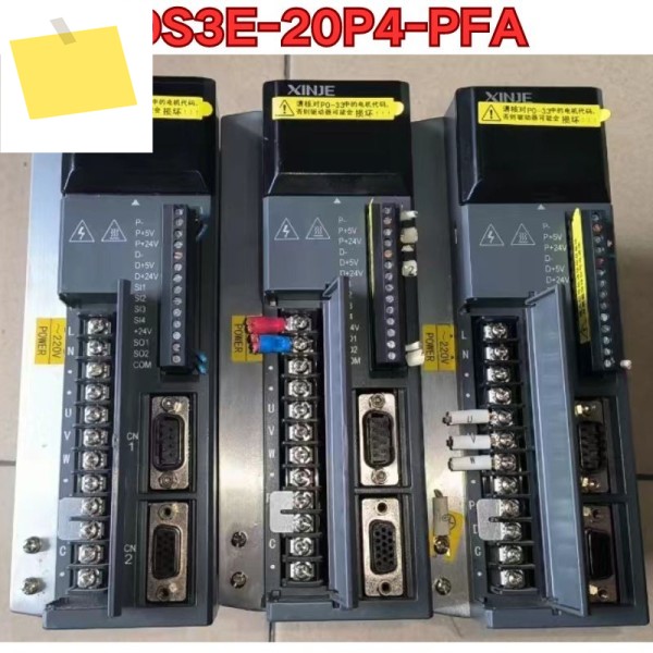 중고 DS3E-20P4-PFA 서보 드라이브, 작동 상태 양호, 정품 제품 이미지