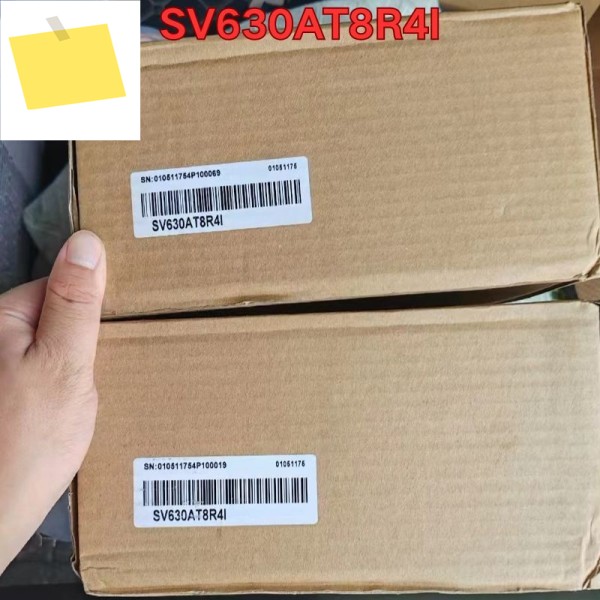 새제품 오리지널 서보 드라이브 SV630AT8R4I 2025년 9월 제품 이미지
