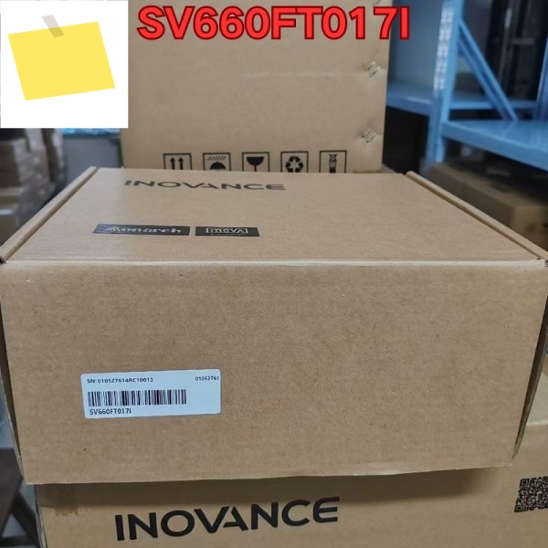 새제품 오리지널 서보 드라이브 SV660FT017I 2025년 10월 제품 이미지