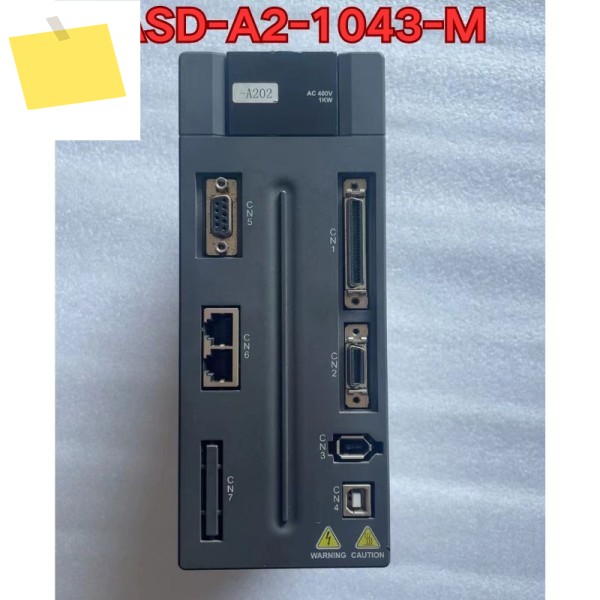중고 ASD-A2-1043-M 서보 드라이브 상태 양호 2025년 11월 제품 이미지