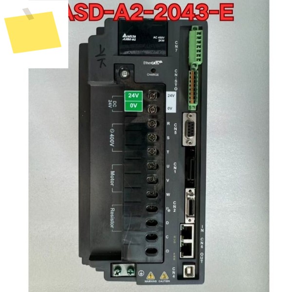 서보 드라이브 ASD-A2-2043-E 기계 테스트 완료 2025년 10월 제품 이미지