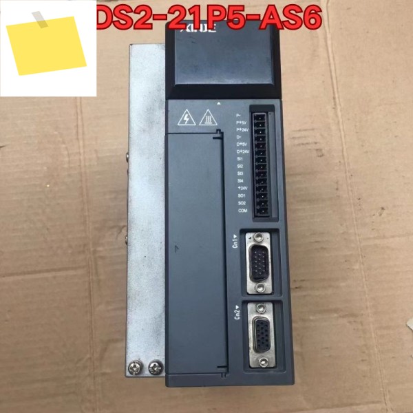 중고 DS2-21P5-AS6 서보 드라이브, 작동 상태 양호. 2025년 8월 . 제품 이미지