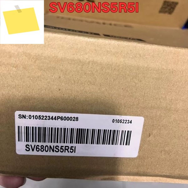 신품 오리지널 서보 드라이브 SV680NS5R5I 2025년 제품 이미지